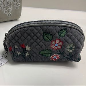 Vera Bradley Iconic Clamshell Cosmetic Bag